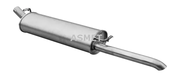 Silencieux arrière ASMET 05.061