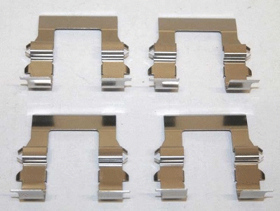 Kit d'accessoires, plaquette de frein à disque National FK3103PK