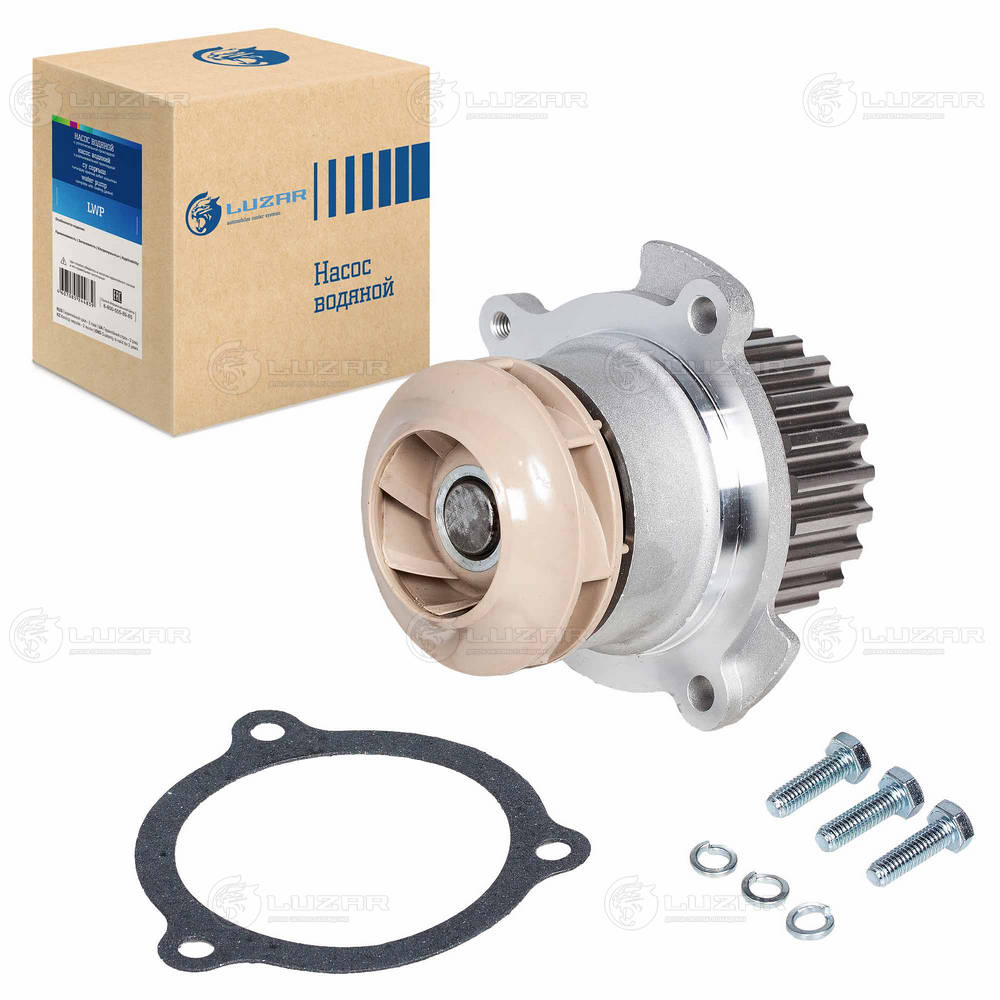 Pompe à eau, refroidissement du moteur LUZAR LWP 01904