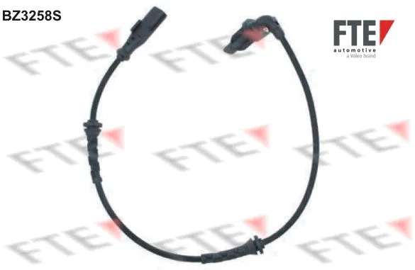 Capteur, vitesse de roue FTE 9400234