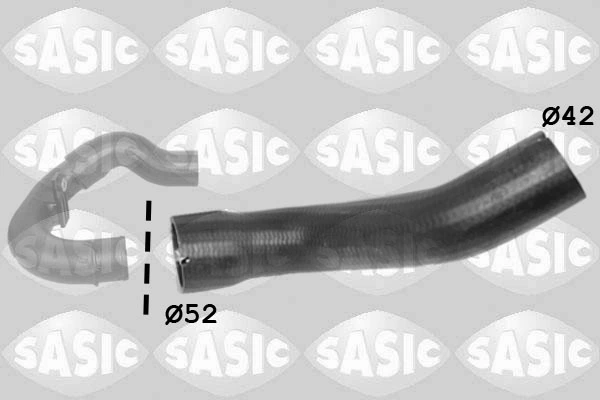 Gaine de suralimentation SASIC 3356080