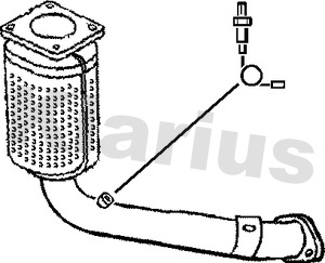 Catalyseur KLARIUS 312836