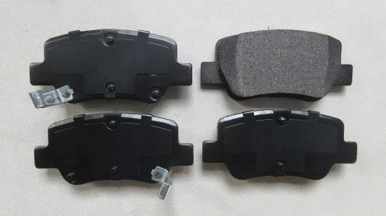 Kit de plaquettes de frein, frein à disque MTR 12160823