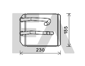 Système de chauffage EACLIMA 45C51003