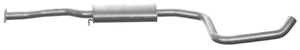 Silencieux central VEGAZ GmbH FS-420