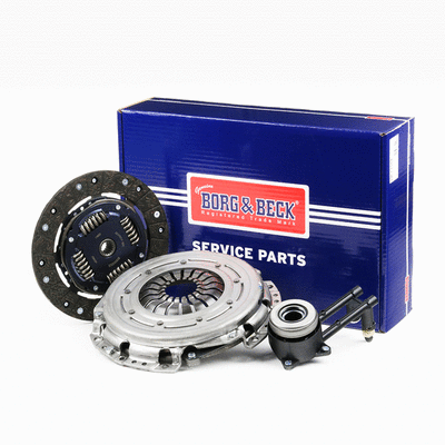 Kit d'embrayage BORG & BECK HKT1584