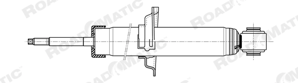 Amortisseur Roadmatic 251055RM