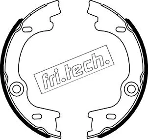 Jeu de mâchoires de frein, frein de stationnement fri.tech. 1049.169