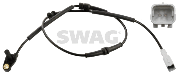 Capteur, vitesse de roue SWAG 62 10 6854