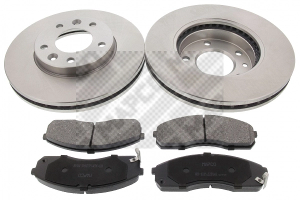 Kit de freins, frein à disques MAPCO 47216