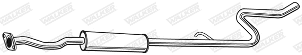 Silencieux central WALKER 23216