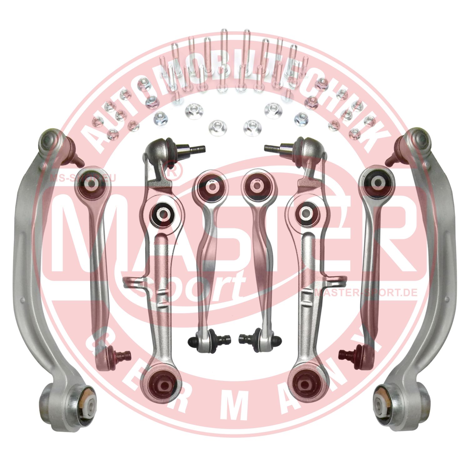 Jeu de bras, suspension de roue MASTER-SPORT GERMANY 36994/2-SET-MS