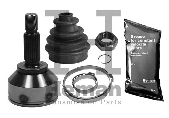 Jeu de joints, arbre de transmission HEMAN TJ05190