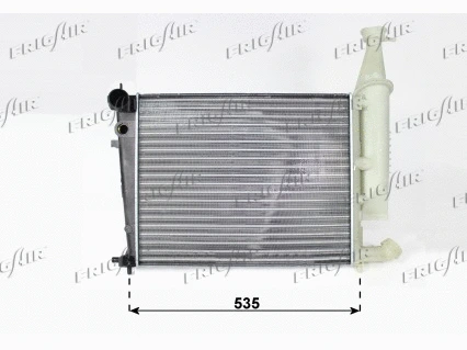 Radiateur, refroidissement du moteur FRIGAIR 0103.3036