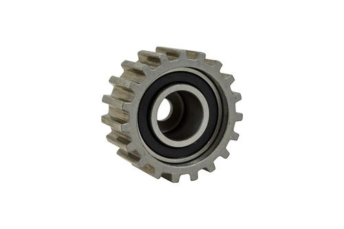 Poulie renvoi/transmission, courroie crantée KLAXCAR FRANCE RX24100