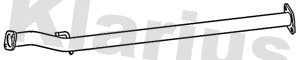 Tuyau d'échappement KLARIUS 150479