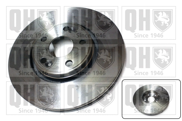 Disque de frein QUINTON HAZELL BDC5843