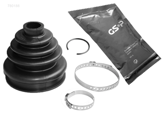 Jeu de joints-soufflets, arbre de commande GSP-BR 780188