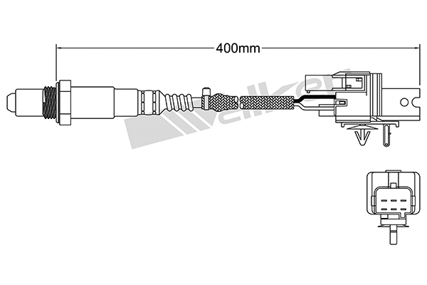 Sonde lambda VEGAZ GmbH ULS-404