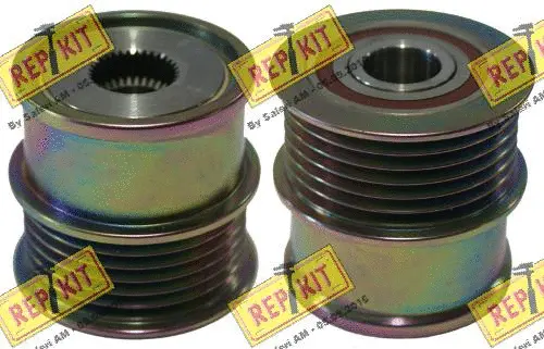 Poulie roue libre, alternateur REPKIT RKT3766