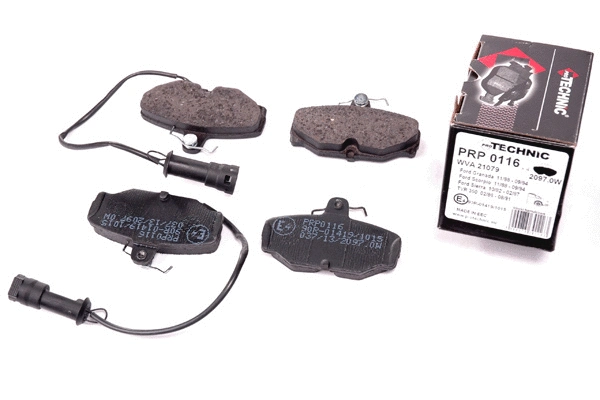 Kit de plaquettes de frein, frein à disque PROTECHNIC PRP0116