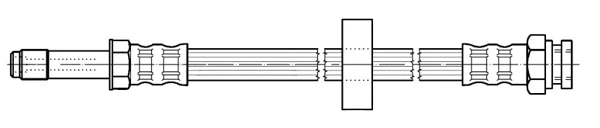 Flexible de frein CEF 511694