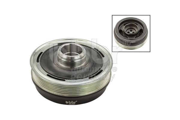 Poulie, vilebrequin BBR Automotive 001-10-29711