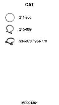Catalyseur FA1 MD001361