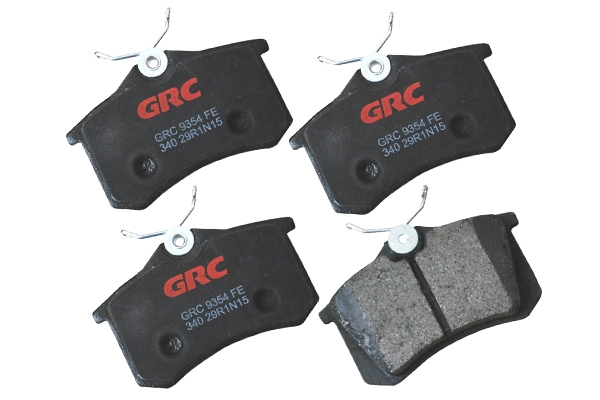 Kit de plaquettes de frein, frein à disque GRC - Ultra Brakes GMD340
