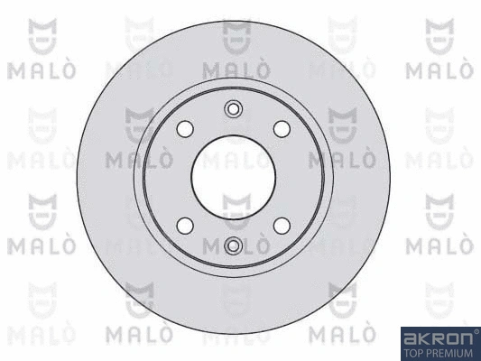 Disque de frein AKRON-MALÒ 1110001