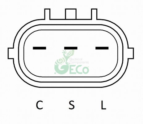 Alternateur GECO A50389