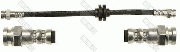 Flexible de frein GIRLING 9001494