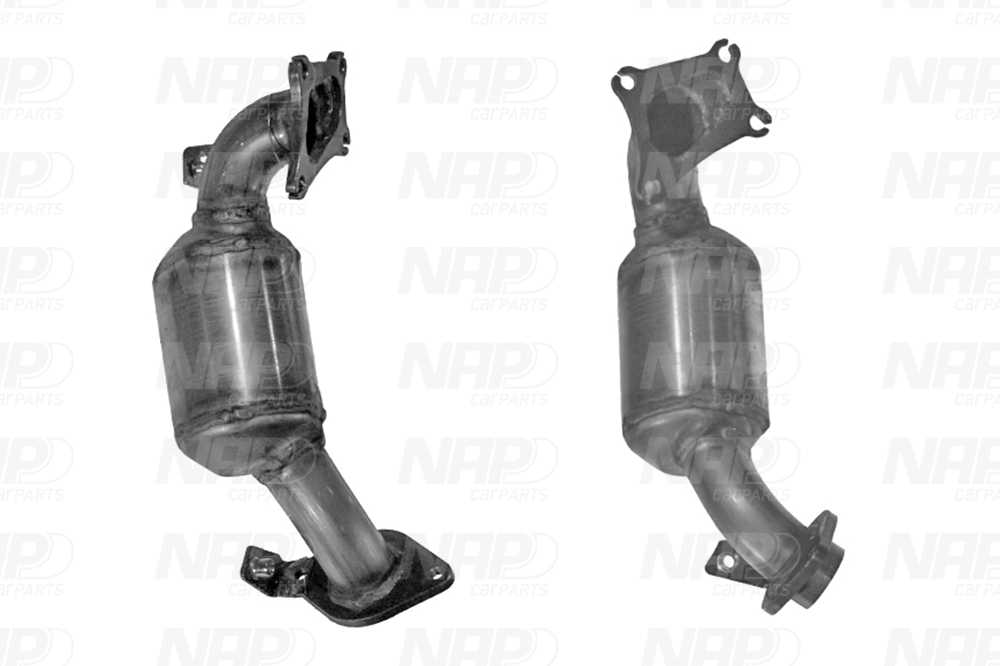 Catalyseur NAP carPARTS CAD10473