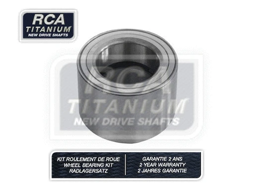 Kit de roulements de roue RCA FRANCE RCAK1183
