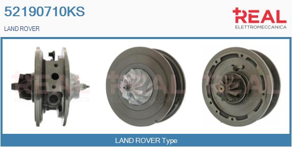 Groupe carter, turbocompresseur REAL 52190710KS