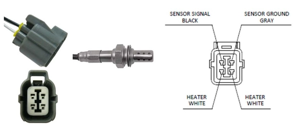 Sonde lambda LUCAS LEB942