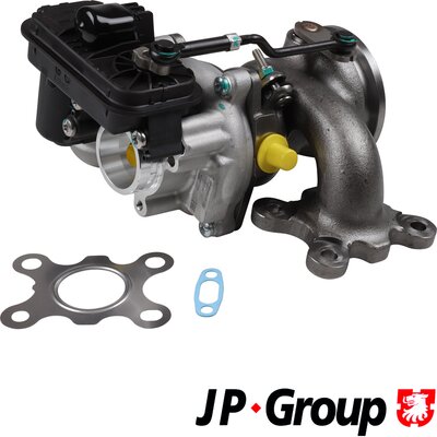 Turbocompresseur, suralimentation JP GROUP 1117413100