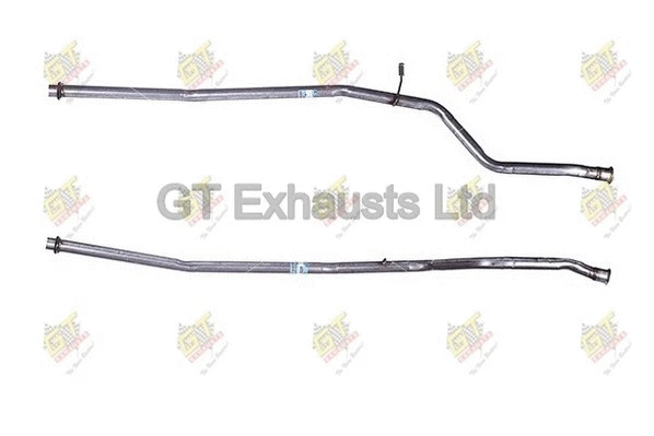 Tuyau d'échappement GT Exhausts GPG626