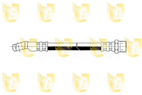 Flexible de frein UNIGOM 372618