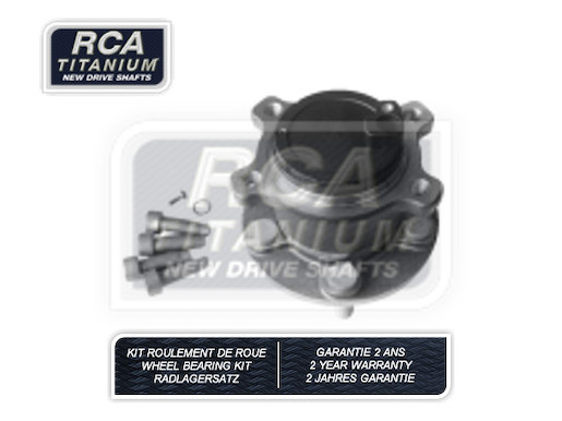 Kit de roulements de roue RCA FRANCE RCAK1193