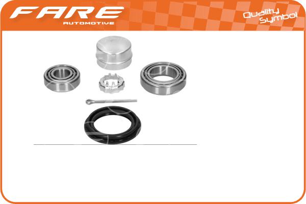 Kit de roulements de roue FARE-RCH 26337