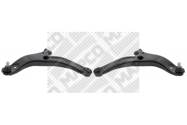 Jeu de bras, suspension de roue MAPCO 53514