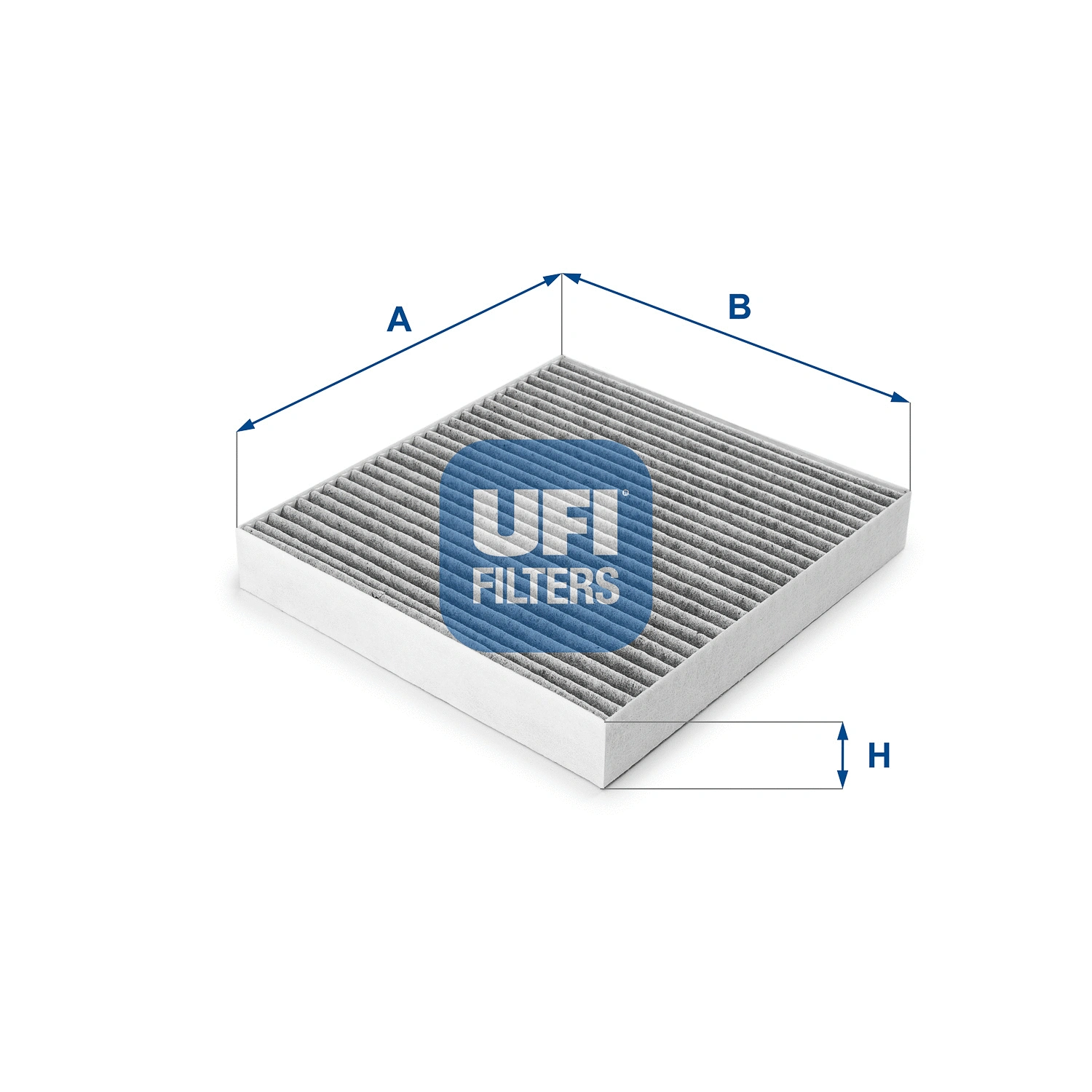 Filtre, air de l'habitacle UFI 54.150.00