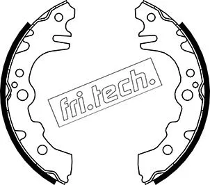 Jeu de mâchoires de frein fri.tech. 1026.351