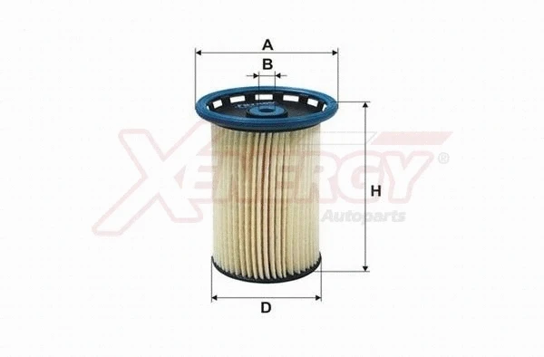 Filtre à carburant AP XENERGY X1599738