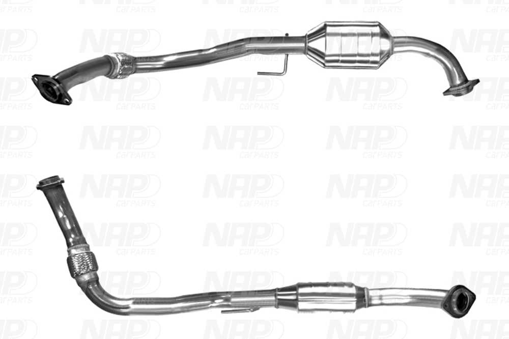 Catalyseur NAP carPARTS CAD10516