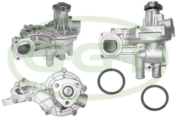 Pompe à eau, refroidissement du moteur GGT PA10016