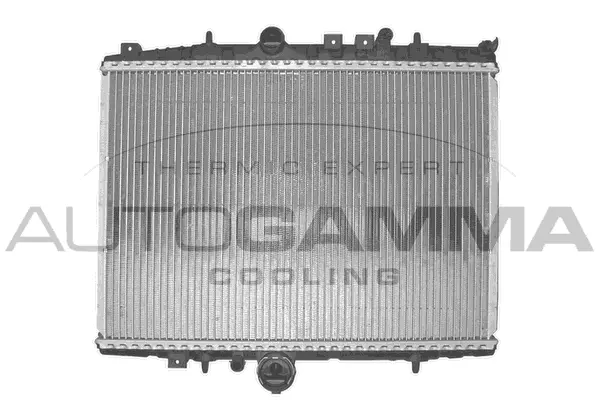 Radiateur, refroidissement du moteur AUTOGAMMA 102590