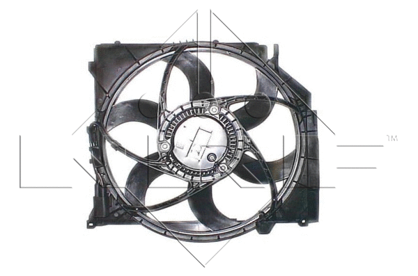 Ventilateur, refroidissement du moteur WILMINK GROUP WG1720190