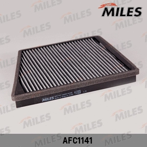 Filtre, air de l'habitacle MILES AFC1141